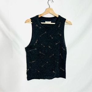 2/$20 - Abercrombie Beaded Arrows Muscle Tank